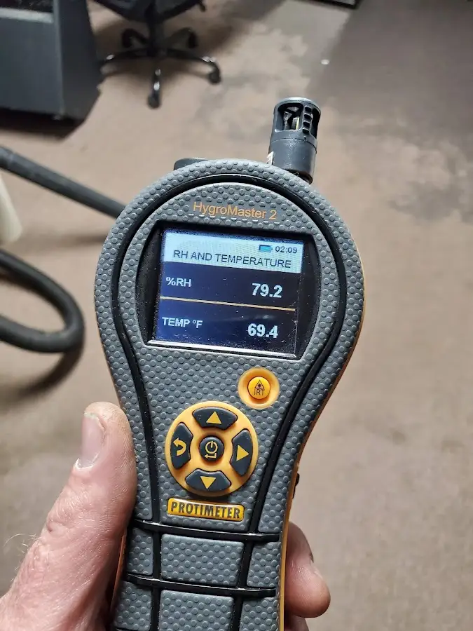 Moisture meter humidity assessment for Fire & Smoke Damage Restoration in Edgewater Park